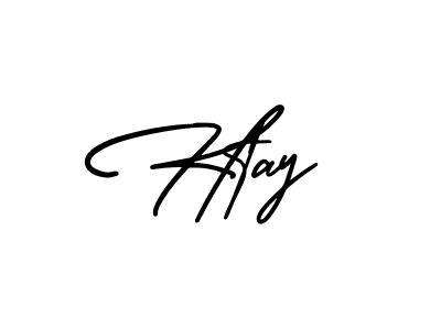 How to make Htay name signature. Use AmerikaSignatureDemo-Regular style for creating short signs online. This is the latest handwritten sign. Htay signature style 3 images and pictures png