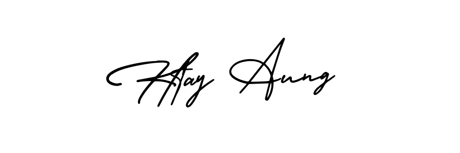 Once you've used our free online signature maker to create your best signature AmerikaSignatureDemo-Regular style, it's time to enjoy all of the benefits that Htay Aung name signing documents. Htay Aung signature style 3 images and pictures png