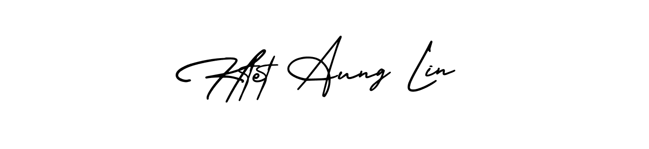 Make a short Htet Aung Lin signature style. Manage your documents anywhere anytime using AmerikaSignatureDemo-Regular. Create and add eSignatures, submit forms, share and send files easily. Htet Aung Lin signature style 3 images and pictures png