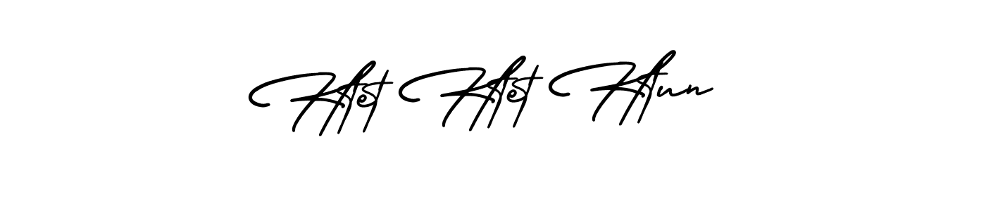 AmerikaSignatureDemo-Regular is a professional signature style that is perfect for those who want to add a touch of class to their signature. It is also a great choice for those who want to make their signature more unique. Get Htet Htet Htun name to fancy signature for free. Htet Htet Htun signature style 3 images and pictures png