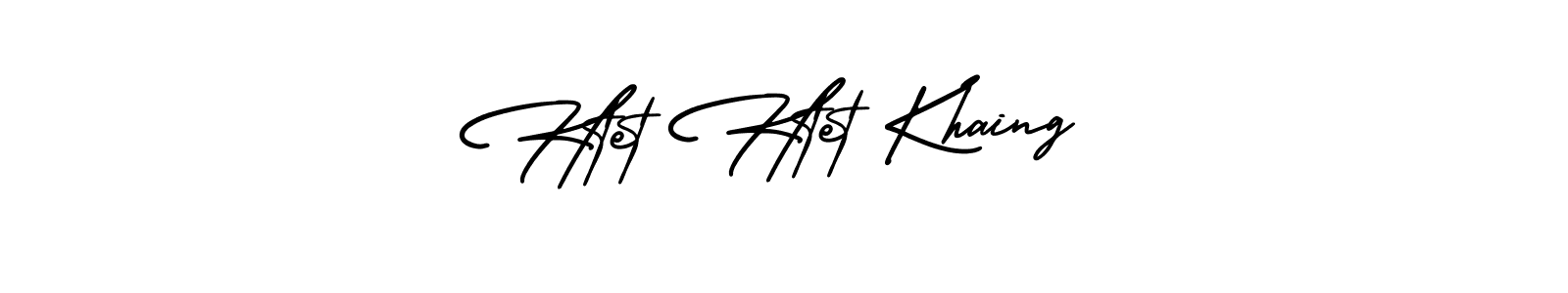 Make a short Htet Htet Khaing signature style. Manage your documents anywhere anytime using AmerikaSignatureDemo-Regular. Create and add eSignatures, submit forms, share and send files easily. Htet Htet Khaing signature style 3 images and pictures png