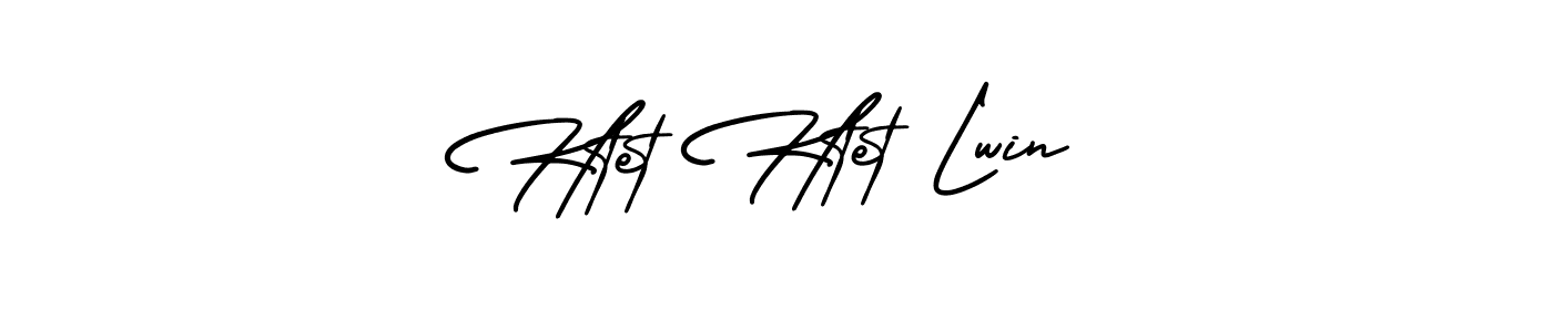 Best and Professional Signature Style for Htet Htet Lwin. AmerikaSignatureDemo-Regular Best Signature Style Collection. Htet Htet Lwin signature style 3 images and pictures png