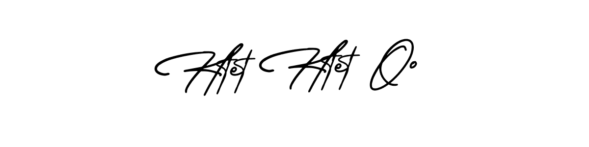 Use a signature maker to create a handwritten signature online. With this signature software, you can design (AmerikaSignatureDemo-Regular) your own signature for name Htet Htet Oo. Htet Htet Oo signature style 3 images and pictures png