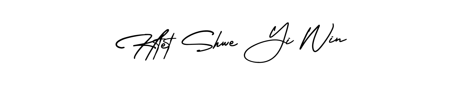 Check out images of Autograph of Htet Shwe Yi Win name. Actor Htet Shwe Yi Win Signature Style. AmerikaSignatureDemo-Regular is a professional sign style online. Htet Shwe Yi Win signature style 3 images and pictures png