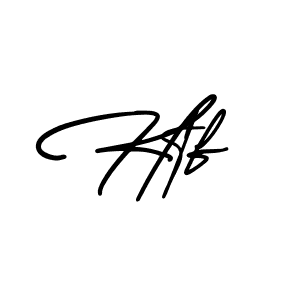 Use a signature maker to create a handwritten signature online. With this signature software, you can design (AmerikaSignatureDemo-Regular) your own signature for name Htf. Htf signature style 3 images and pictures png