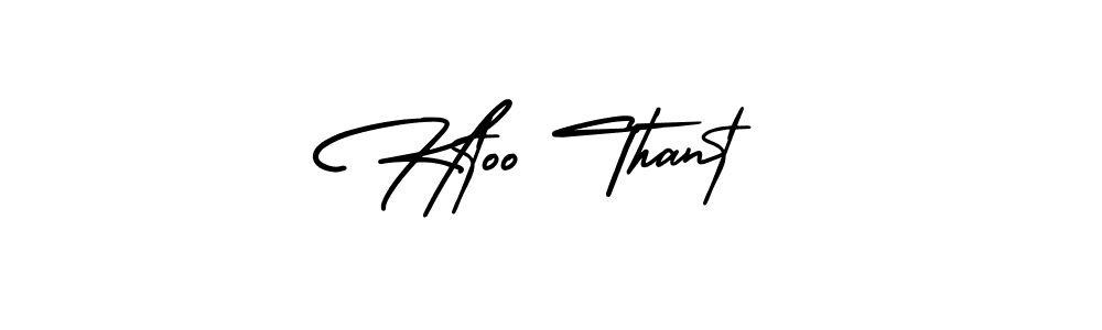 This is the best signature style for the Htoo Thant name. Also you like these signature font (AmerikaSignatureDemo-Regular). Mix name signature. Htoo Thant signature style 3 images and pictures png