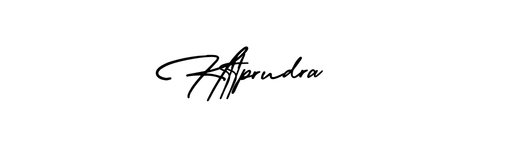 Make a beautiful signature design for name Httprudra . With this signature (AmerikaSignatureDemo-Regular) style, you can create a handwritten signature for free. Httprudra  signature style 3 images and pictures png