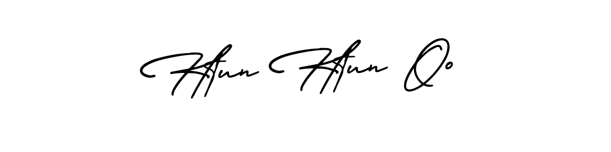 if you are searching for the best signature style for your name Htun Htun Oo. so please give up your signature search. here we have designed multiple signature styles  using AmerikaSignatureDemo-Regular. Htun Htun Oo signature style 3 images and pictures png