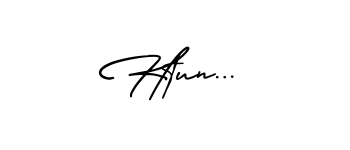 You can use this online signature creator to create a handwritten signature for the name Htun.... This is the best online autograph maker. Htun... signature style 3 images and pictures png