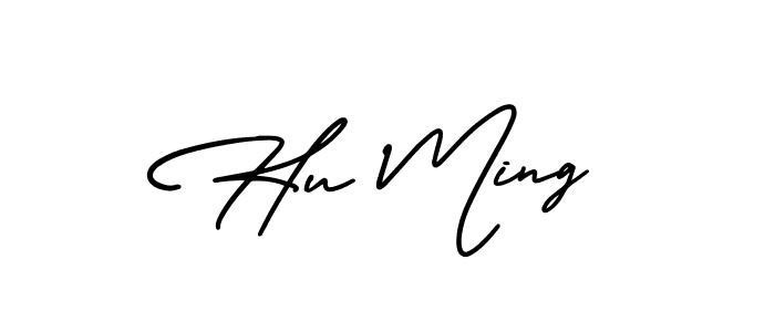 Once you've used our free online signature maker to create your best signature AmerikaSignatureDemo-Regular style, it's time to enjoy all of the benefits that Hu Ming name signing documents. Hu Ming signature style 3 images and pictures png