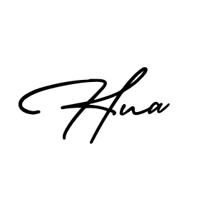 How to Draw Hua signature style? AmerikaSignatureDemo-Regular is a latest design signature styles for name Hua. Hua signature style 3 images and pictures png