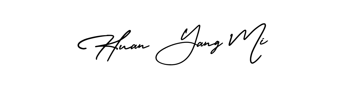 Once you've used our free online signature maker to create your best signature AmerikaSignatureDemo-Regular style, it's time to enjoy all of the benefits that Huan Yang Mi name signing documents. Huan Yang Mi signature style 3 images and pictures png