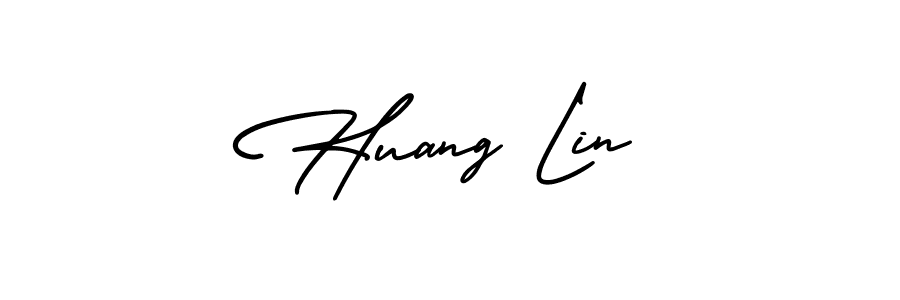 Also we have Huang Lin name is the best signature style. Create professional handwritten signature collection using AmerikaSignatureDemo-Regular autograph style. Huang Lin signature style 3 images and pictures png