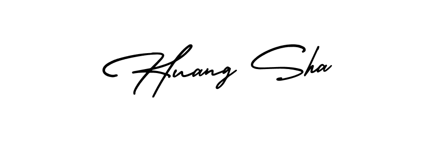 Use a signature maker to create a handwritten signature online. With this signature software, you can design (AmerikaSignatureDemo-Regular) your own signature for name Huang Sha. Huang Sha signature style 3 images and pictures png