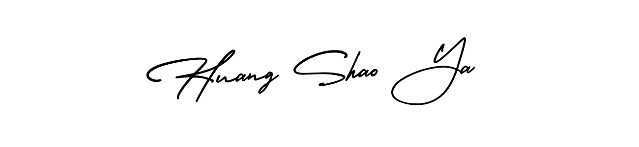 How to make Huang Shao Ya signature? AmerikaSignatureDemo-Regular is a professional autograph style. Create handwritten signature for Huang Shao Ya name. Huang Shao Ya signature style 3 images and pictures png