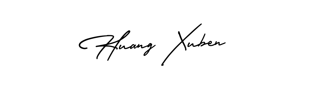 How to make Huang Xuben signature? AmerikaSignatureDemo-Regular is a professional autograph style. Create handwritten signature for Huang Xuben name. Huang Xuben signature style 3 images and pictures png