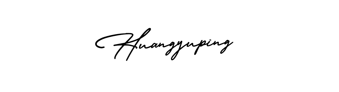 AmerikaSignatureDemo-Regular is a professional signature style that is perfect for those who want to add a touch of class to their signature. It is also a great choice for those who want to make their signature more unique. Get Huangyuping name to fancy signature for free. Huangyuping signature style 3 images and pictures png