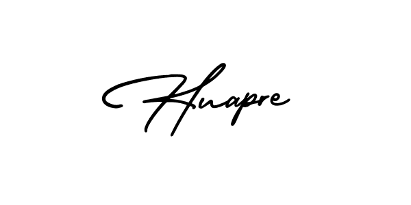 Check out images of Autograph of Huapre name. Actor Huapre Signature Style. AmerikaSignatureDemo-Regular is a professional sign style online. Huapre signature style 3 images and pictures png