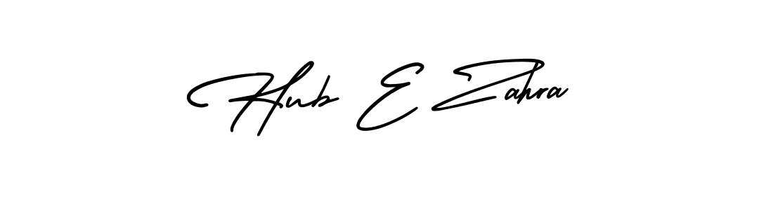 This is the best signature style for the Hub E Zahra name. Also you like these signature font (AmerikaSignatureDemo-Regular). Mix name signature. Hub E Zahra signature style 3 images and pictures png