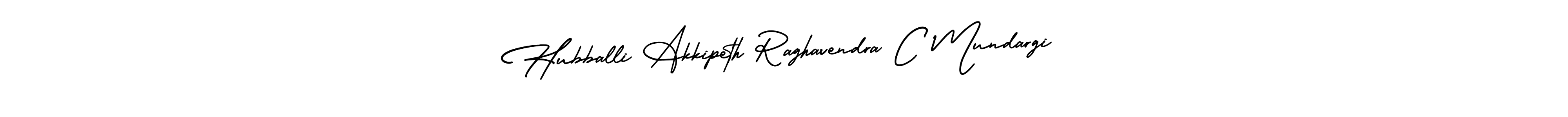 You can use this online signature creator to create a handwritten signature for the name Hubballi Akkipeth Raghavendra C Mundargi. This is the best online autograph maker. Hubballi Akkipeth Raghavendra C Mundargi signature style 3 images and pictures png