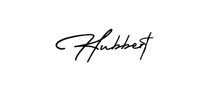 Make a beautiful signature design for name Hubbert. With this signature (AmerikaSignatureDemo-Regular) style, you can create a handwritten signature for free. Hubbert signature style 3 images and pictures png
