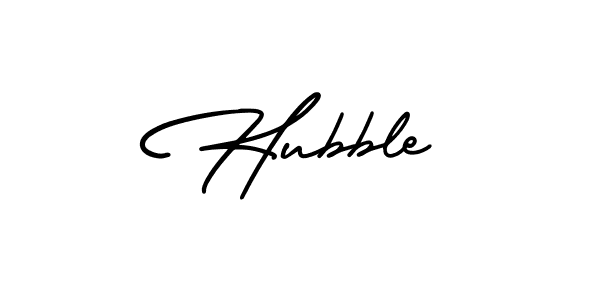 How to make Hubble signature? AmerikaSignatureDemo-Regular is a professional autograph style. Create handwritten signature for Hubble name. Hubble signature style 3 images and pictures png