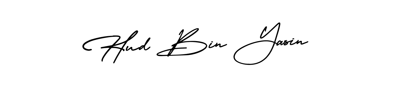 Once you've used our free online signature maker to create your best signature AmerikaSignatureDemo-Regular style, it's time to enjoy all of the benefits that Hud Bin Yasin name signing documents. Hud Bin Yasin signature style 3 images and pictures png