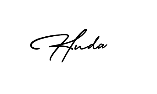 Best and Professional Signature Style for Huda . AmerikaSignatureDemo-Regular Best Signature Style Collection. Huda  signature style 3 images and pictures png