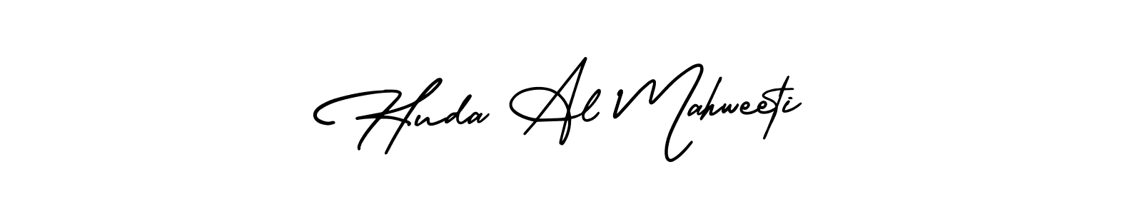 Use a signature maker to create a handwritten signature online. With this signature software, you can design (AmerikaSignatureDemo-Regular) your own signature for name Huda Al Mahweeti. Huda Al Mahweeti signature style 3 images and pictures png