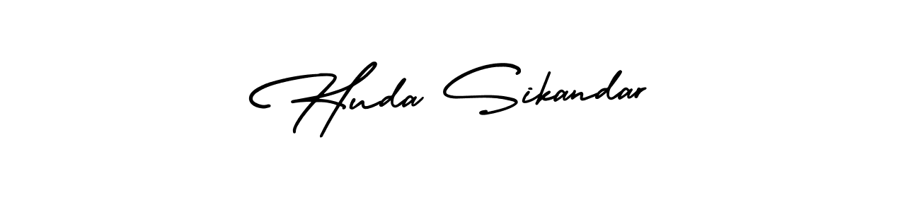 Check out images of Autograph of Huda Sikandar name. Actor Huda Sikandar Signature Style. AmerikaSignatureDemo-Regular is a professional sign style online. Huda Sikandar signature style 3 images and pictures png