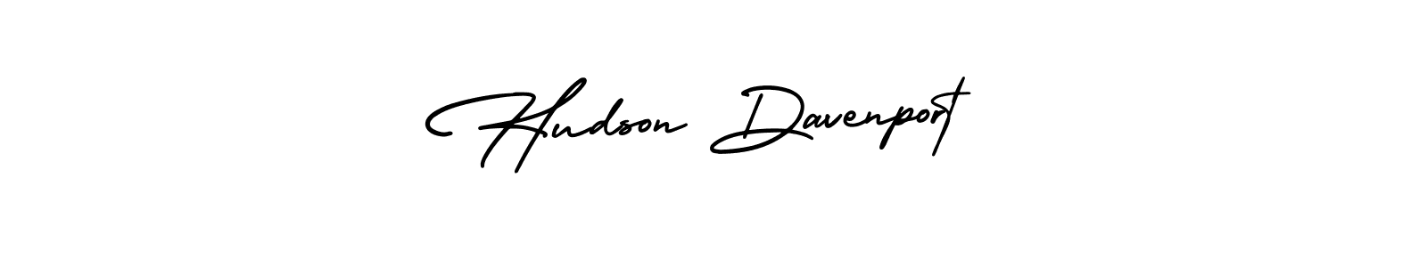 Check out images of Autograph of Hudson Davenport name. Actor Hudson Davenport Signature Style. AmerikaSignatureDemo-Regular is a professional sign style online. Hudson Davenport signature style 3 images and pictures png