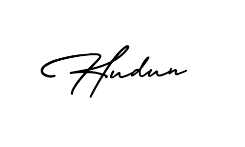 if you are searching for the best signature style for your name Hudun. so please give up your signature search. here we have designed multiple signature styles  using AmerikaSignatureDemo-Regular. Hudun signature style 3 images and pictures png