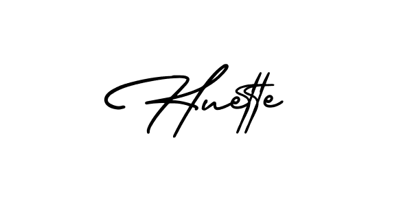 You should practise on your own different ways (AmerikaSignatureDemo-Regular) to write your name (Huette) in signature. don't let someone else do it for you. Huette signature style 3 images and pictures png