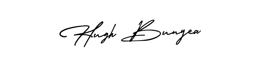 if you are searching for the best signature style for your name Hugh Bunyea. so please give up your signature search. here we have designed multiple signature styles  using AmerikaSignatureDemo-Regular. Hugh Bunyea signature style 3 images and pictures png