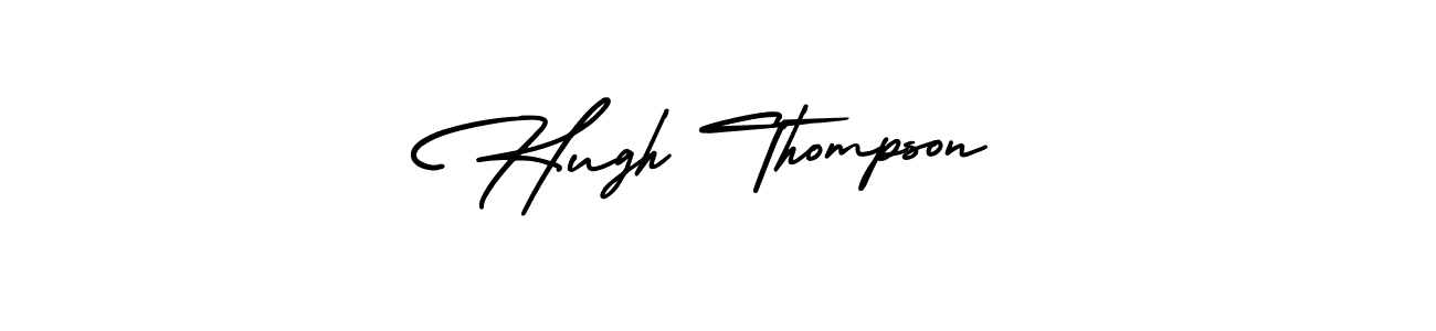 Also we have Hugh Thompson name is the best signature style. Create professional handwritten signature collection using AmerikaSignatureDemo-Regular autograph style. Hugh Thompson signature style 3 images and pictures png