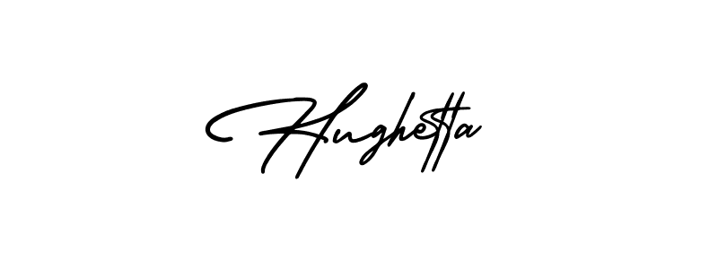 Make a short Hughetta signature style. Manage your documents anywhere anytime using AmerikaSignatureDemo-Regular. Create and add eSignatures, submit forms, share and send files easily. Hughetta signature style 3 images and pictures png