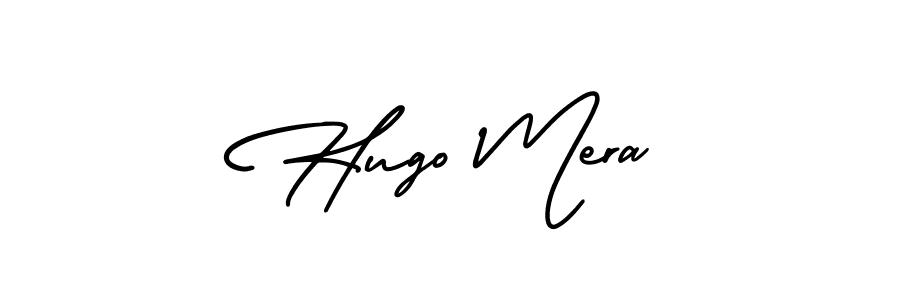 Make a beautiful signature design for name Hugo Mera. Use this online signature maker to create a handwritten signature for free. Hugo Mera signature style 3 images and pictures png