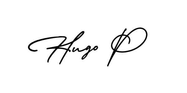 See photos of Hugo P official signature by Spectra . Check more albums & portfolios. Read reviews & check more about AmerikaSignatureDemo-Regular font. Hugo P signature style 3 images and pictures png