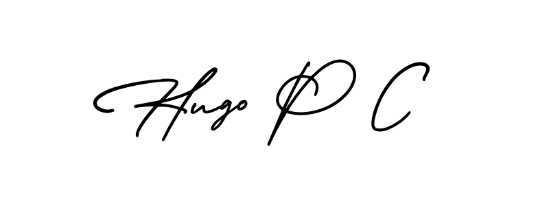 Here are the top 10 professional signature styles for the name Hugo P C. These are the best autograph styles you can use for your name. Hugo P C signature style 3 images and pictures png