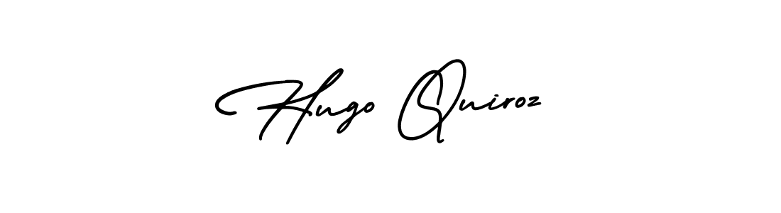 if you are searching for the best signature style for your name Hugo Quiroz. so please give up your signature search. here we have designed multiple signature styles  using AmerikaSignatureDemo-Regular. Hugo Quiroz signature style 3 images and pictures png