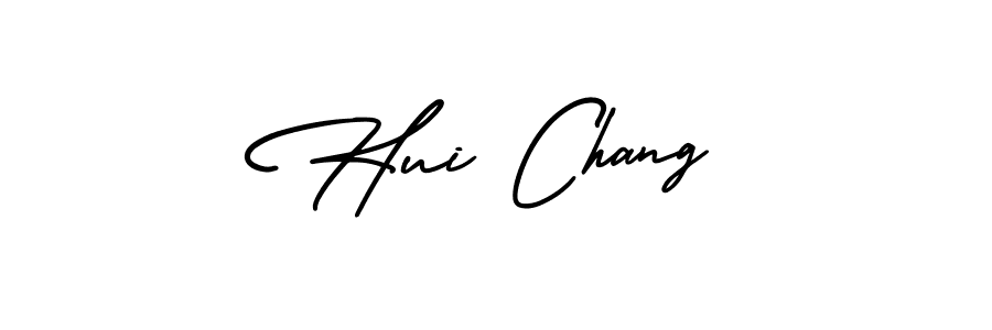 Make a beautiful signature design for name Hui Chang. Use this online signature maker to create a handwritten signature for free. Hui Chang signature style 3 images and pictures png