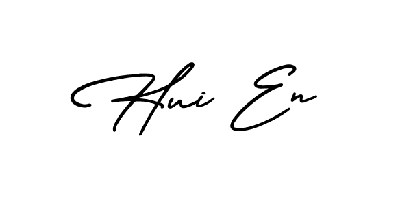 Similarly AmerikaSignatureDemo-Regular is the best handwritten signature design. Signature creator online .You can use it as an online autograph creator for name Hui En. Hui En signature style 3 images and pictures png