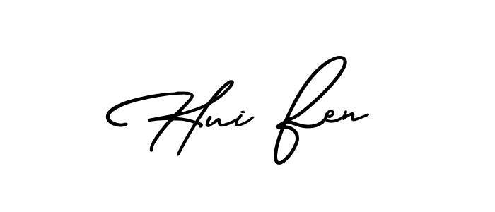 Once you've used our free online signature maker to create your best signature AmerikaSignatureDemo-Regular style, it's time to enjoy all of the benefits that Hui Fen name signing documents. Hui Fen signature style 3 images and pictures png