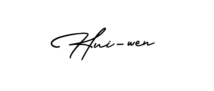 Make a short Hui-wen signature style. Manage your documents anywhere anytime using AmerikaSignatureDemo-Regular. Create and add eSignatures, submit forms, share and send files easily. Hui-wen signature style 3 images and pictures png