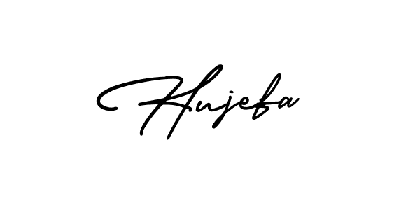 if you are searching for the best signature style for your name Hujefa. so please give up your signature search. here we have designed multiple signature styles  using AmerikaSignatureDemo-Regular. Hujefa signature style 3 images and pictures png