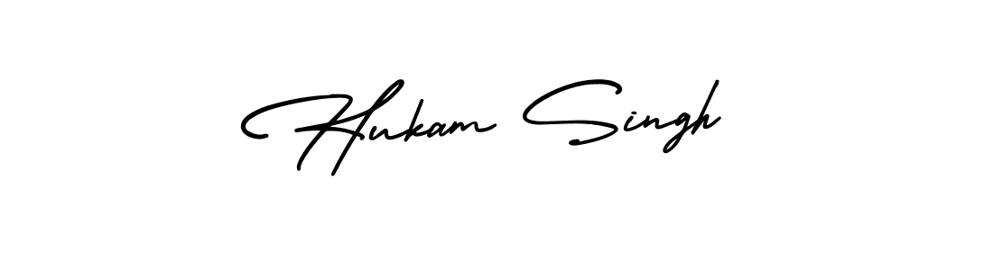 AmerikaSignatureDemo-Regular is a professional signature style that is perfect for those who want to add a touch of class to their signature. It is also a great choice for those who want to make their signature more unique. Get Hukam Singh name to fancy signature for free. Hukam Singh signature style 3 images and pictures png