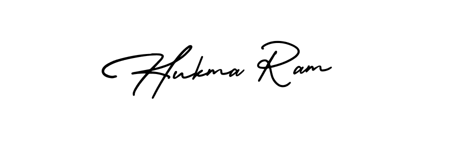 Once you've used our free online signature maker to create your best signature AmerikaSignatureDemo-Regular style, it's time to enjoy all of the benefits that Hukma Ram name signing documents. Hukma Ram signature style 3 images and pictures png
