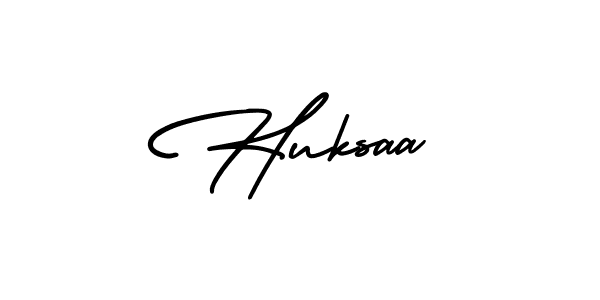 Once you've used our free online signature maker to create your best signature AmerikaSignatureDemo-Regular style, it's time to enjoy all of the benefits that Huksaa name signing documents. Huksaa signature style 3 images and pictures png