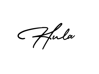 Create a beautiful signature design for name Hula. With this signature (AmerikaSignatureDemo-Regular) fonts, you can make a handwritten signature for free. Hula signature style 3 images and pictures png