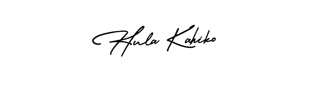 Also You can easily find your signature by using the search form. We will create Hula Kahiko name handwritten signature images for you free of cost using AmerikaSignatureDemo-Regular sign style. Hula Kahiko signature style 3 images and pictures png